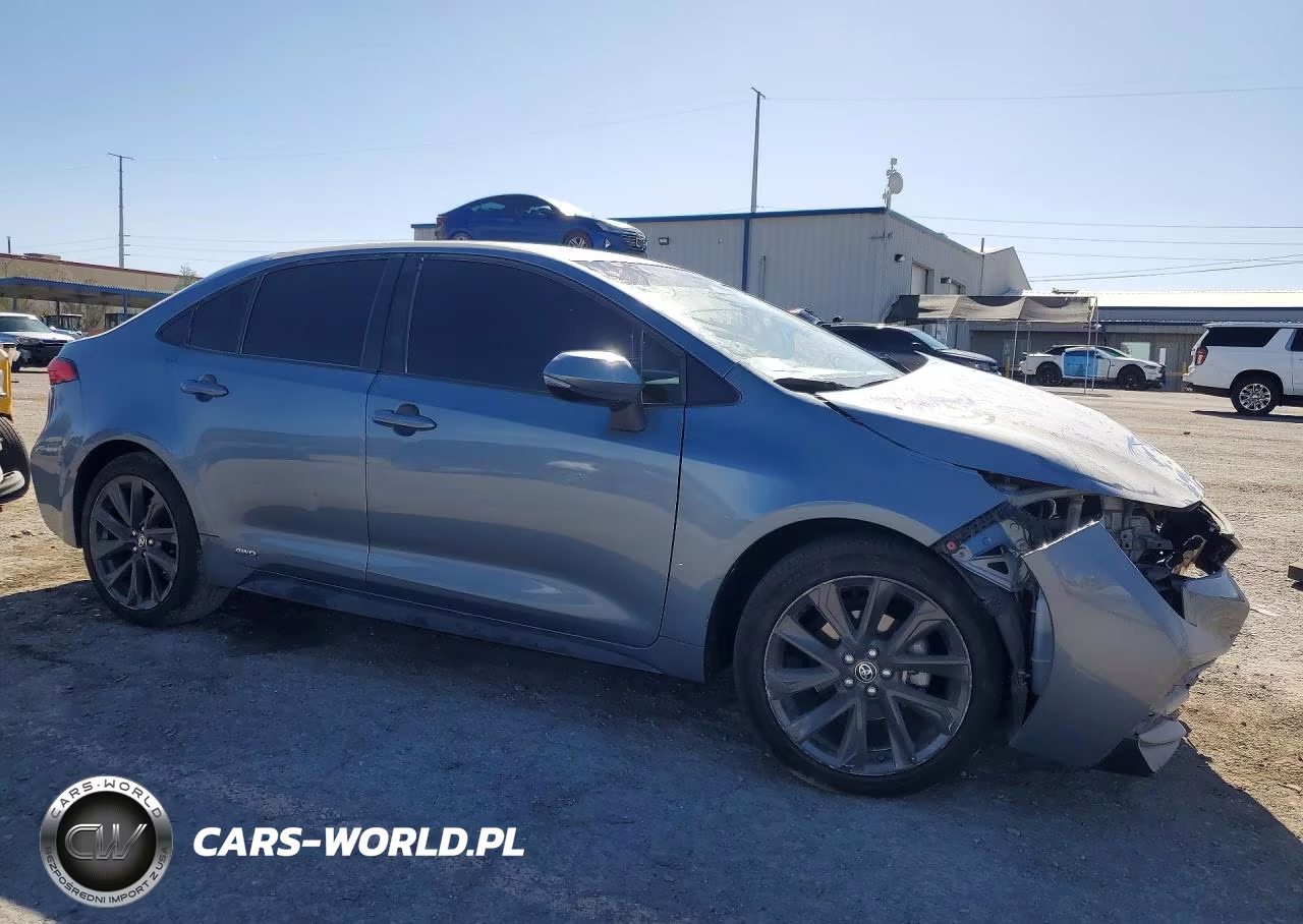2024 Toyota Corolla Hybrid Se VIN:JTDBDMHE1RJ005851 - 4