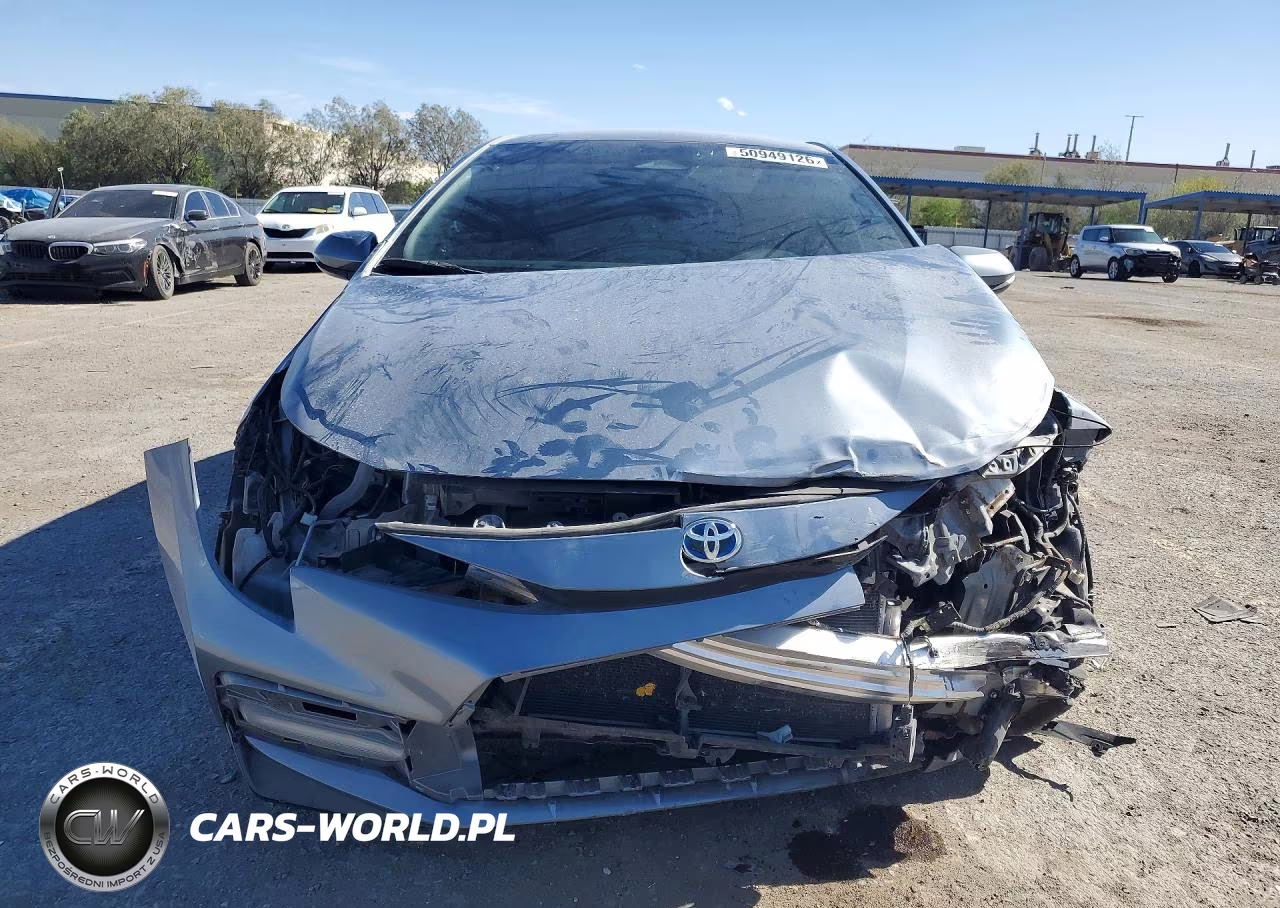 2024 Toyota Corolla Hybrid Se VIN:JTDBDMHE1RJ005851 - 5