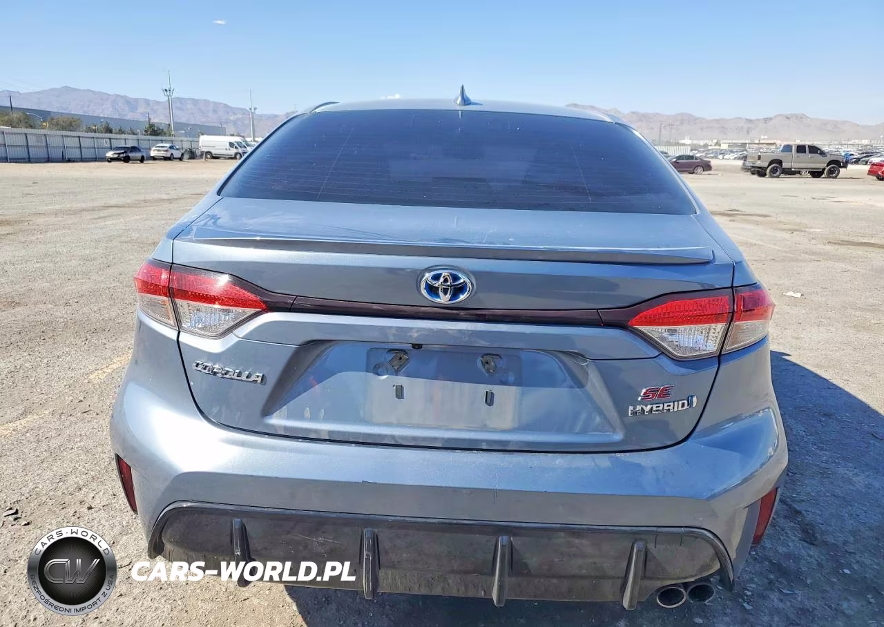 2024 Toyota Corolla Hybrid Se VIN:JTDBDMHE1RJ005851 - 6