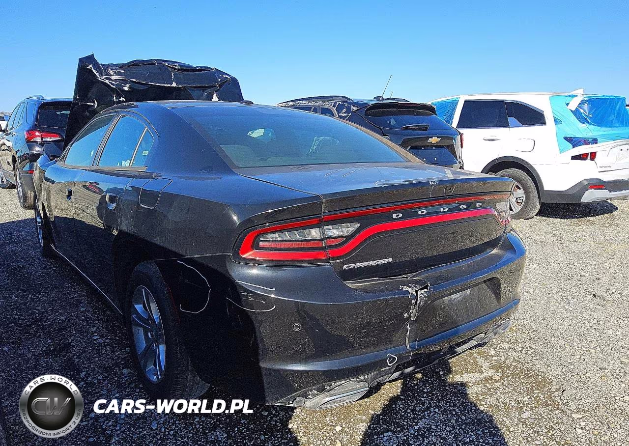 2022 Dodge Charger Sxt VIN:2C3CDXBG9NH207949 - 2