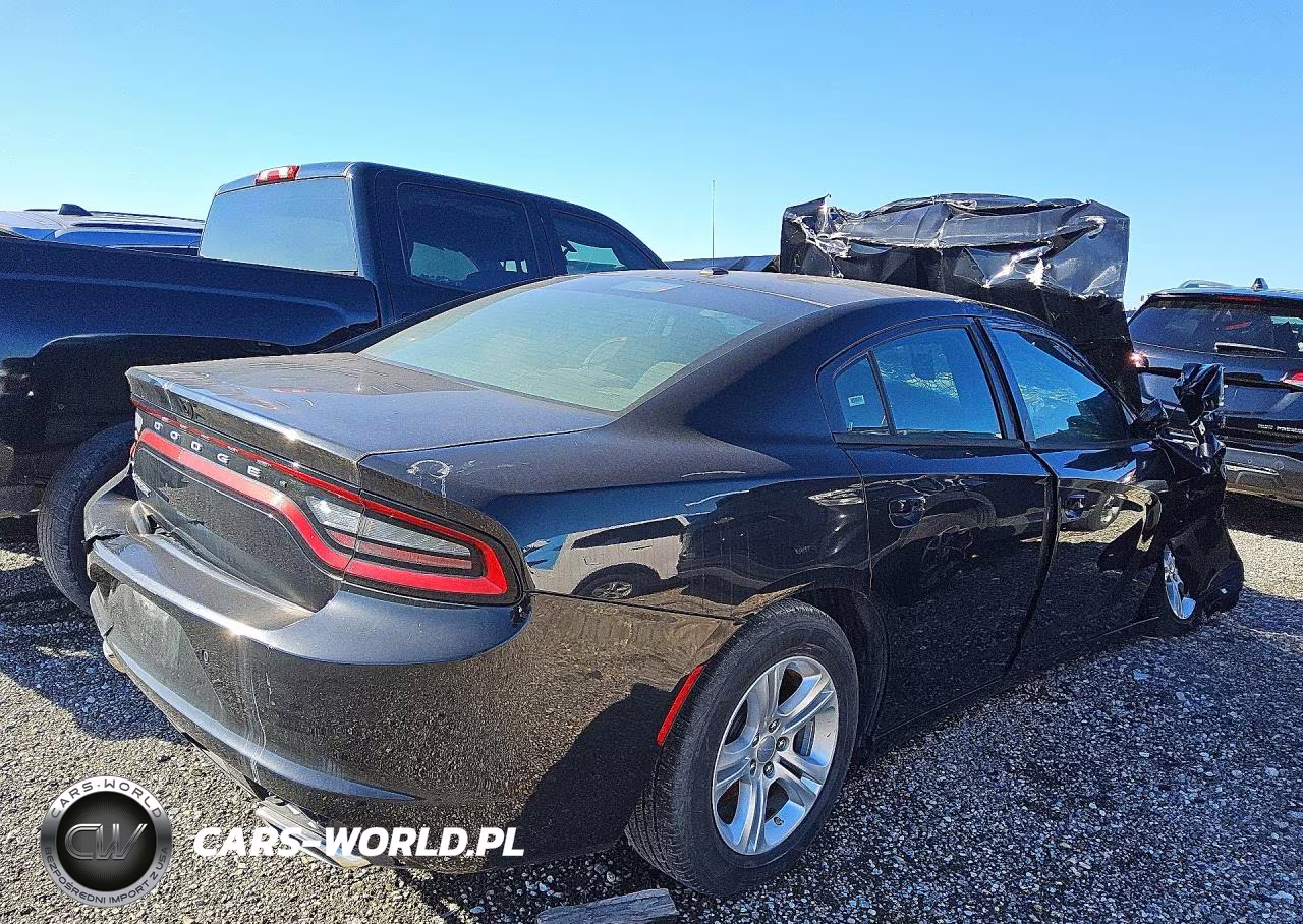 2022 Dodge Charger Sxt VIN:2C3CDXBG9NH207949 - 3