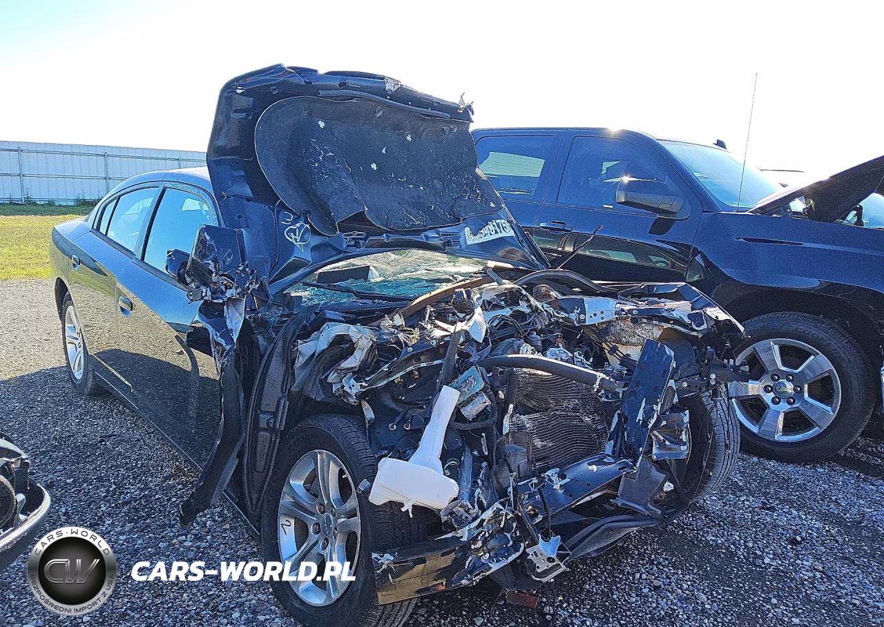 2022 Dodge Charger Sxt VIN:2C3CDXBG9NH207949 - 4