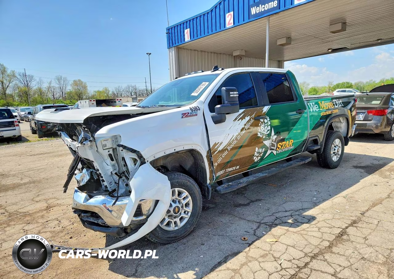 2025 Chevrolet Silverado K2500 Heavy Duty