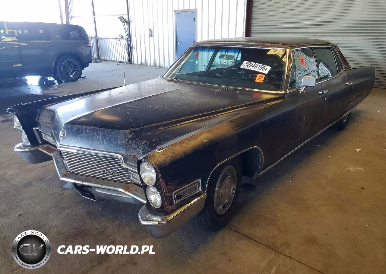 1968 Cadillac Fleetwood Brougham