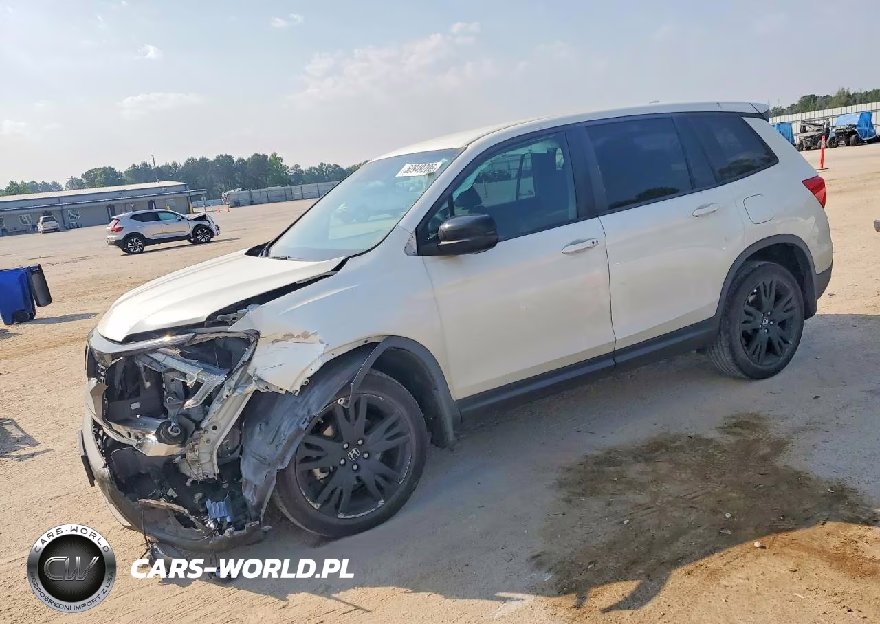 2019 Honda Passport Sport