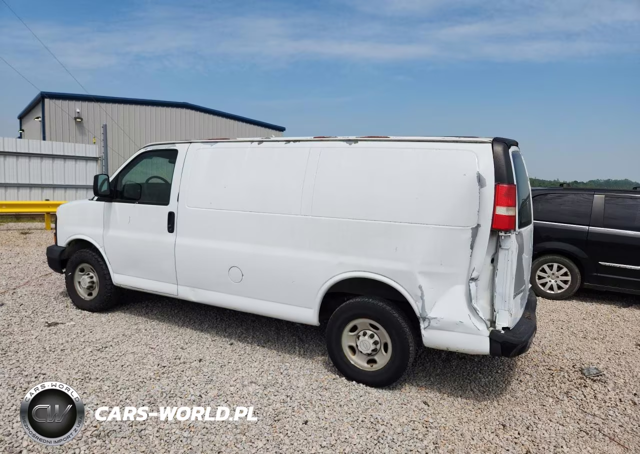 2007 Chev Express G2500 VIN:1GCGG25V971253395 - 2