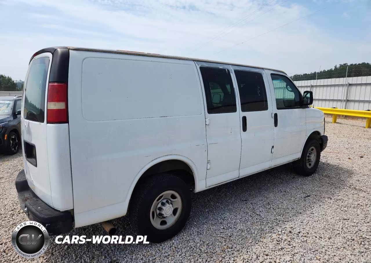 2007 Chev Express G2500 VIN:1GCGG25V971253395 - 3
