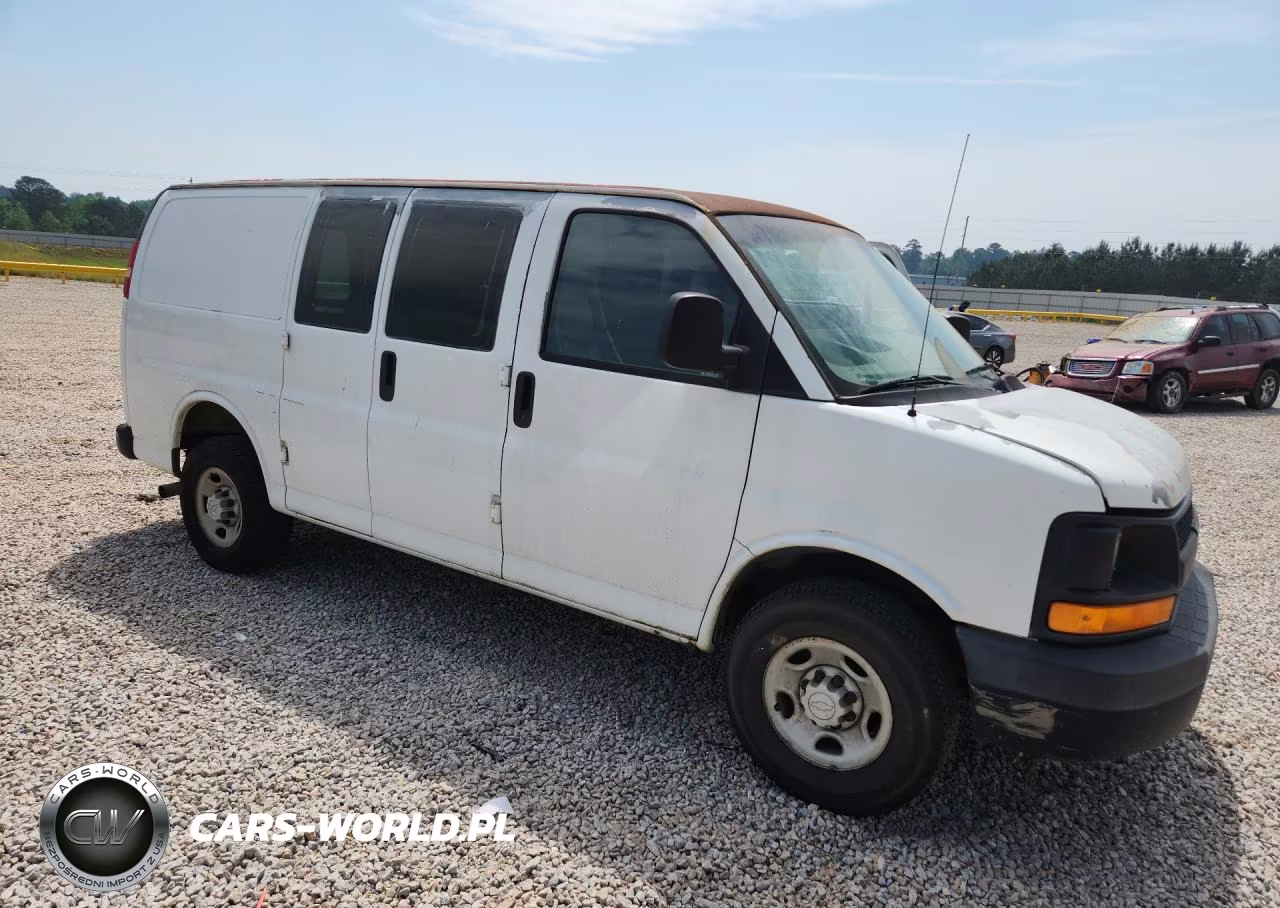 2007 Chev Express G2500 VIN:1GCGG25V971253395 - 4
