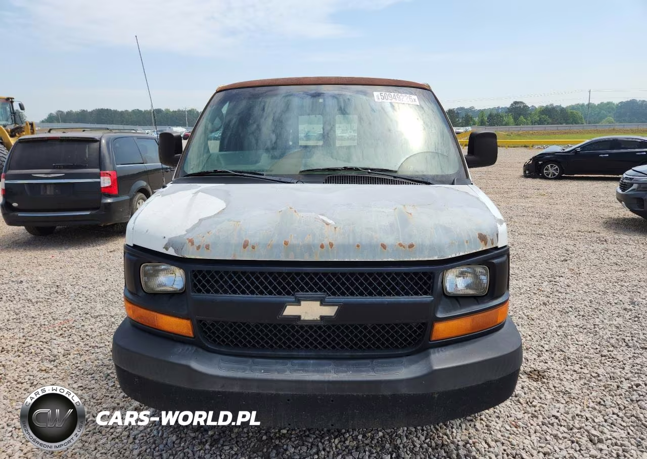 2007 Chev Express G2500 VIN:1GCGG25V971253395 - 5