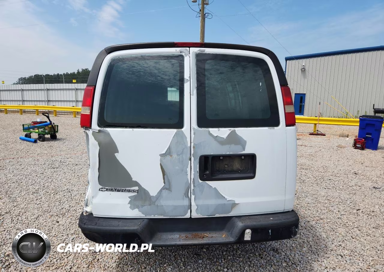 2007 Chev Express G2500 VIN:1GCGG25V971253395 - 6