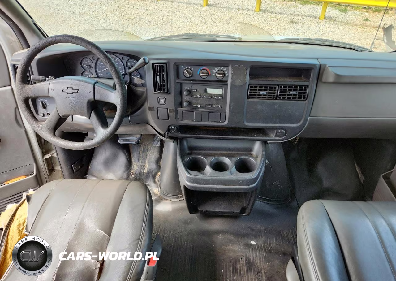 2007 Chev Express G2500 VIN:1GCGG25V971253395 - 8