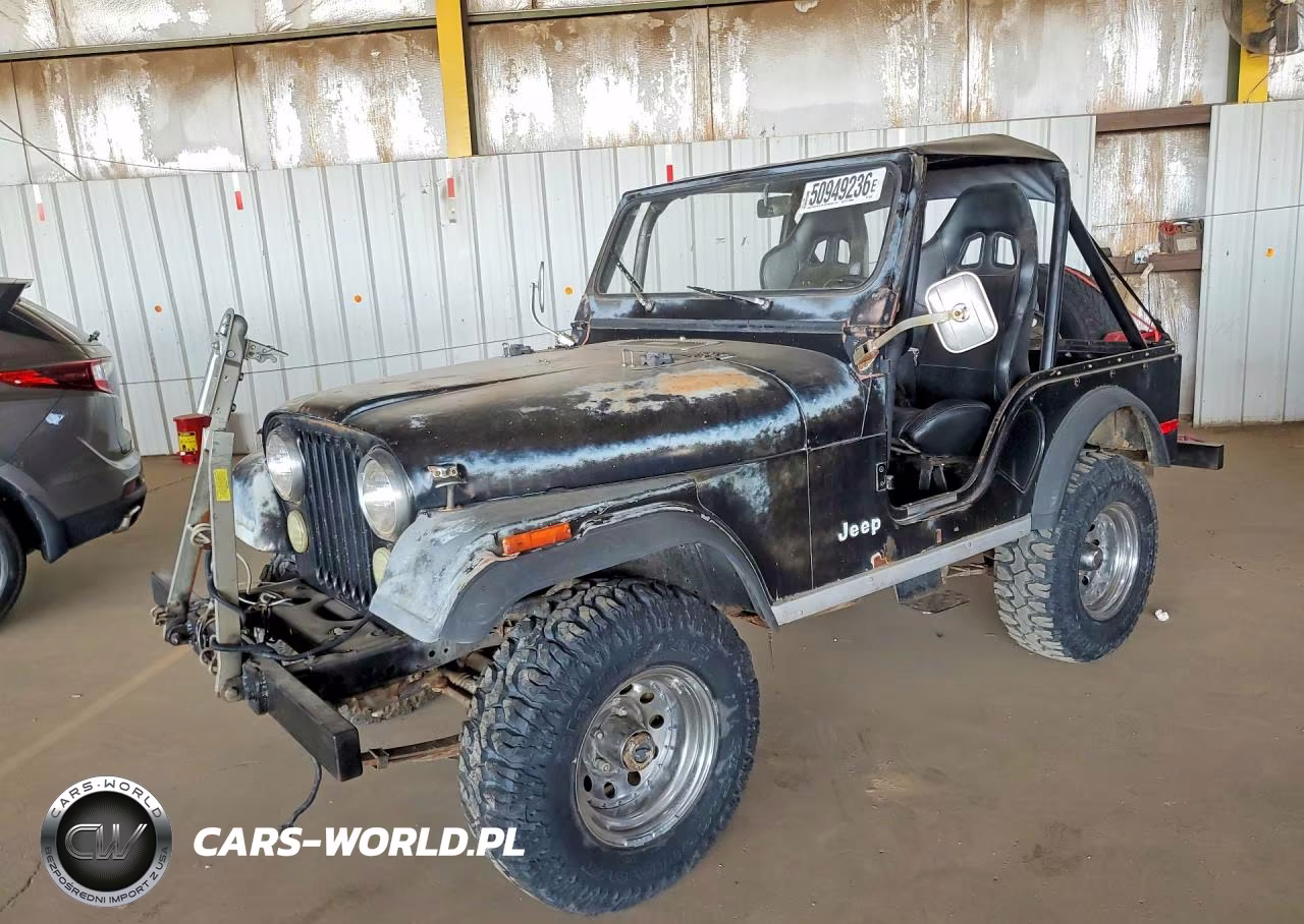 1977 Jeep Jeep