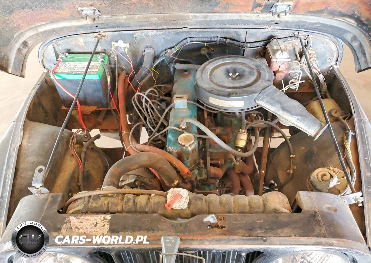 1977 Jeep Jeep VIN:J7F83AA122872 - 11