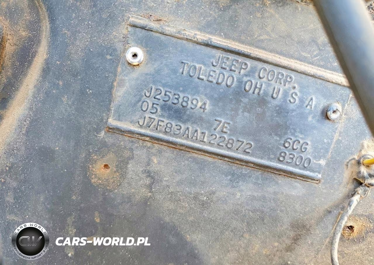 1977 Jeep Jeep VIN:J7F83AA122872 - 12