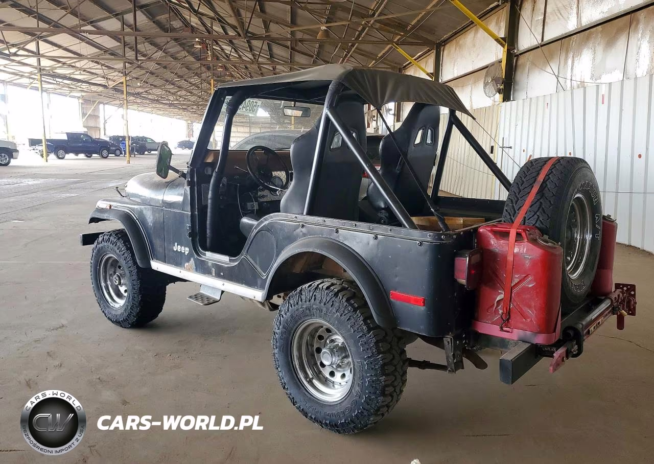 1977 Jeep Jeep VIN:J7F83AA122872 - 2