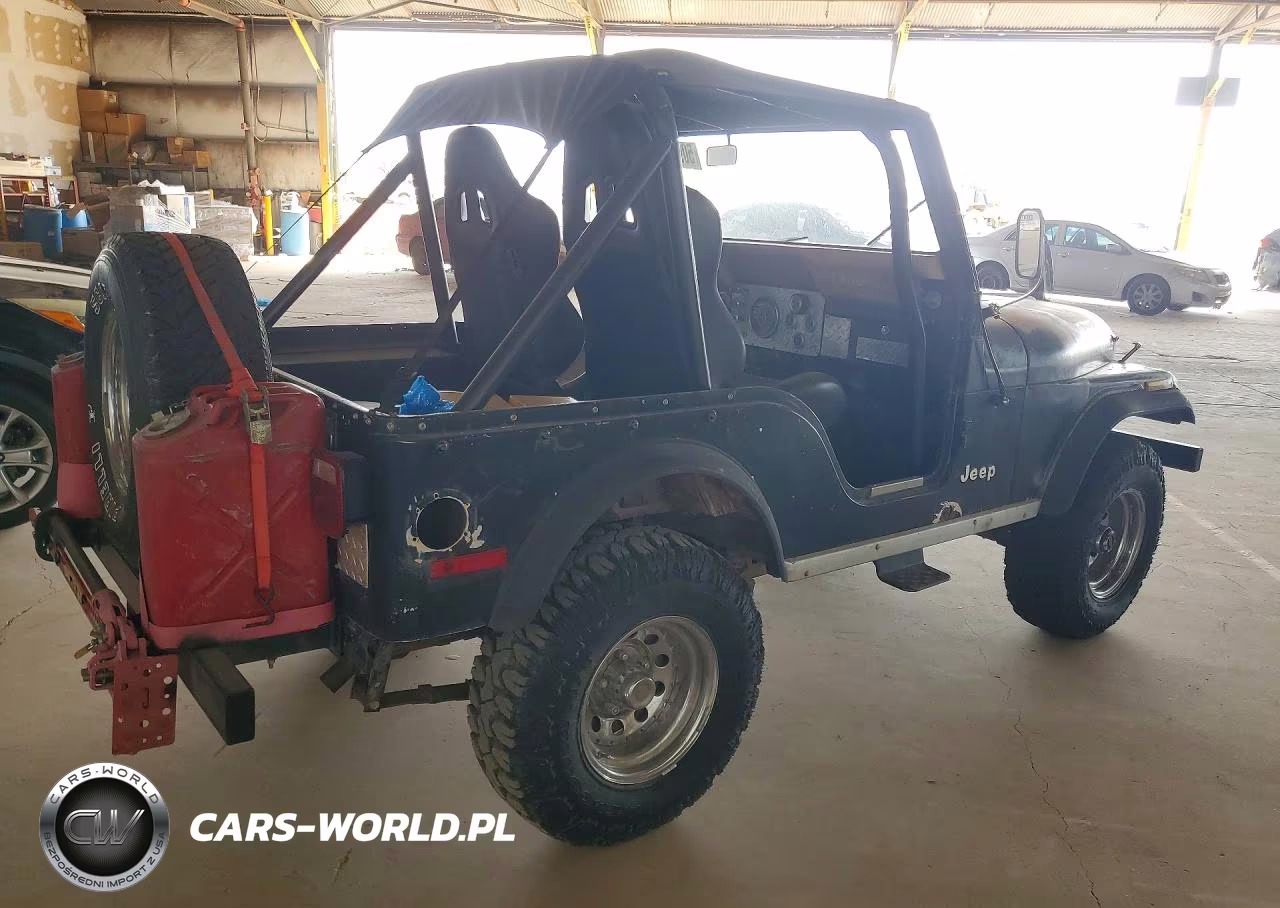 1977 Jeep Jeep VIN:J7F83AA122872 - 3