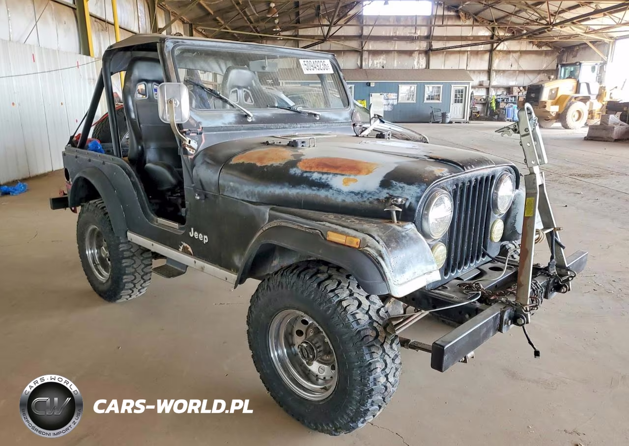 1977 Jeep Jeep VIN:J7F83AA122872 - 4