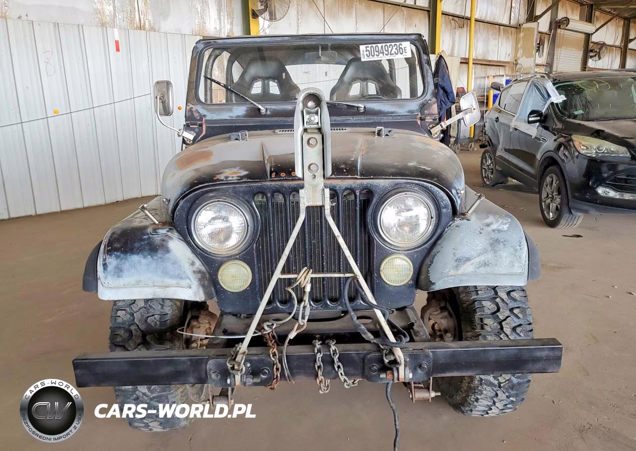 1977 Jeep Jeep VIN:J7F83AA122872 - 5