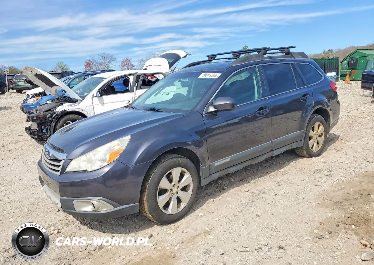 2010 Subaru Outback 2.5I Limited
