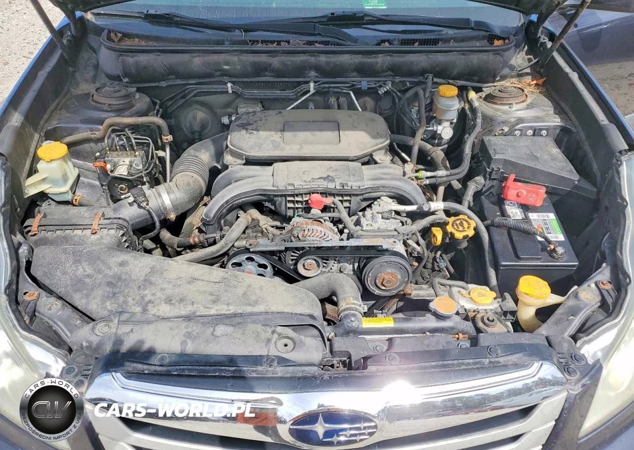 2010 Subaru Outback 2.5I Limited VIN:4S4BRBJC0A3380701 - 12