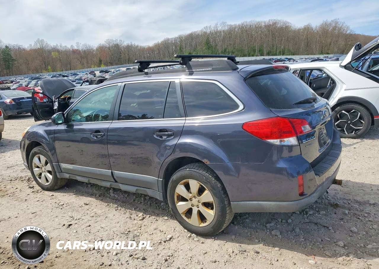 2010 Subaru Outback 2.5I Limited VIN:4S4BRBJC0A3380701 - 2