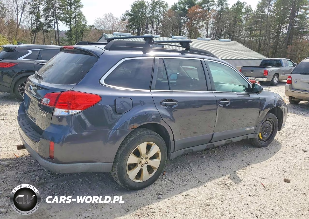 2010 Subaru Outback 2.5I Limited VIN:4S4BRBJC0A3380701 - 3