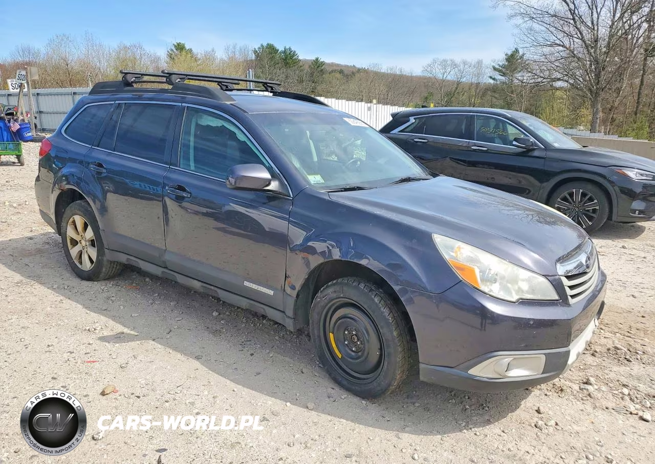 2010 Subaru Outback 2.5I Limited VIN:4S4BRBJC0A3380701 - 4