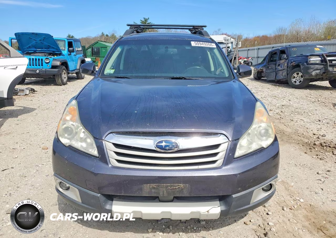 2010 Subaru Outback 2.5I Limited VIN:4S4BRBJC0A3380701 - 5