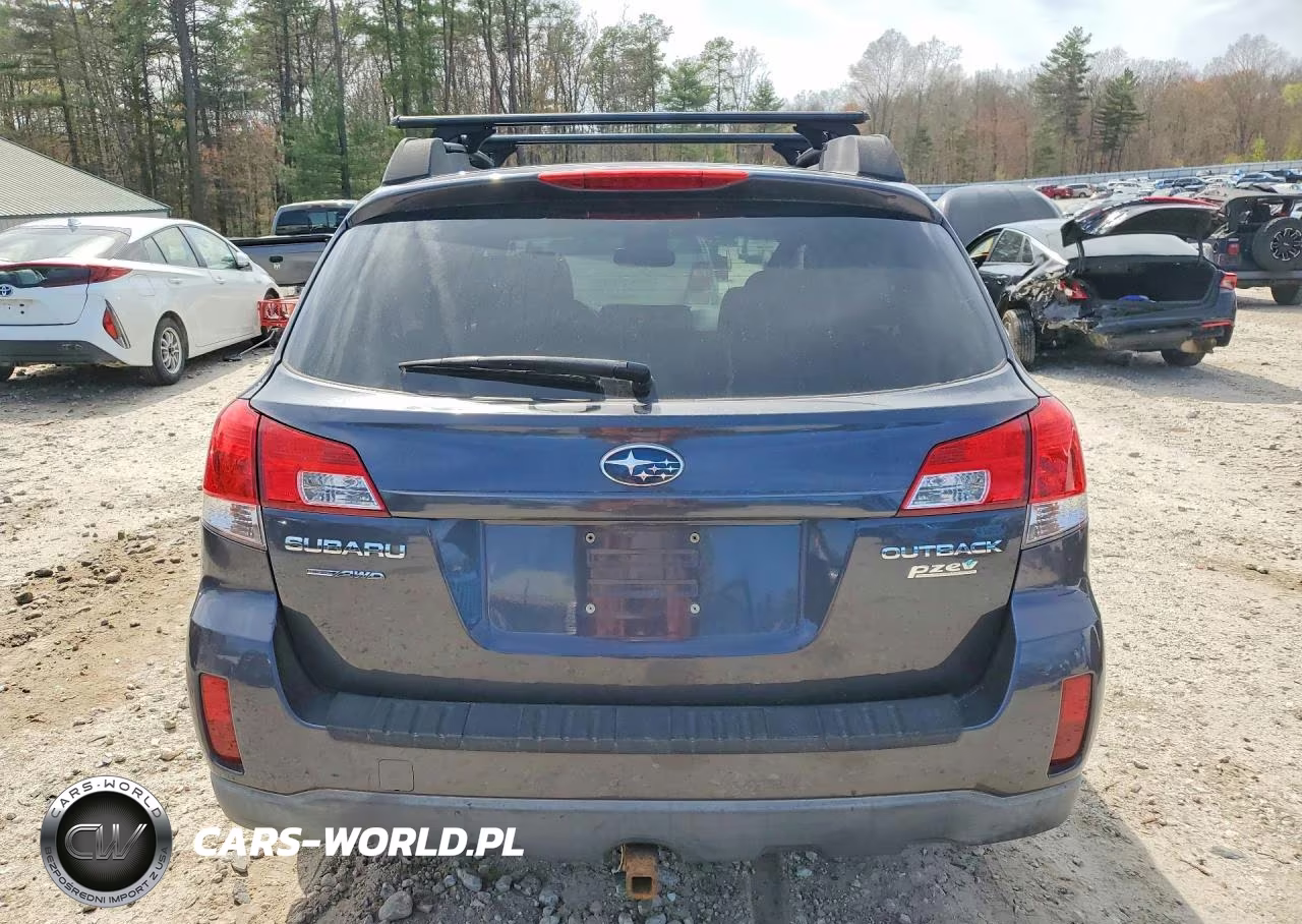 2010 Subaru Outback 2.5I Limited VIN:4S4BRBJC0A3380701 - 6