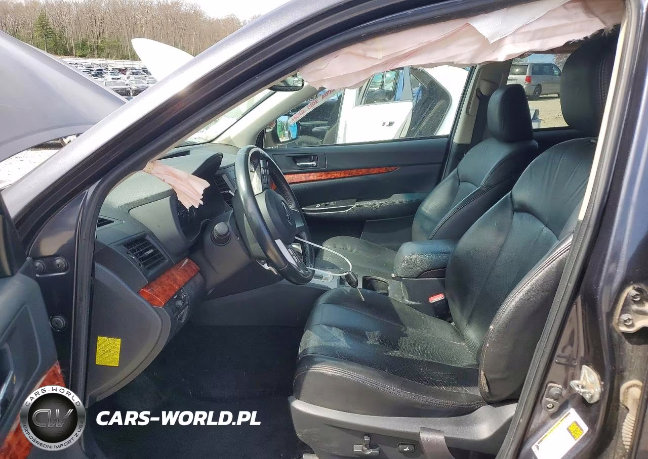 2010 Subaru Outback 2.5I Limited VIN:4S4BRBJC0A3380701 - 7