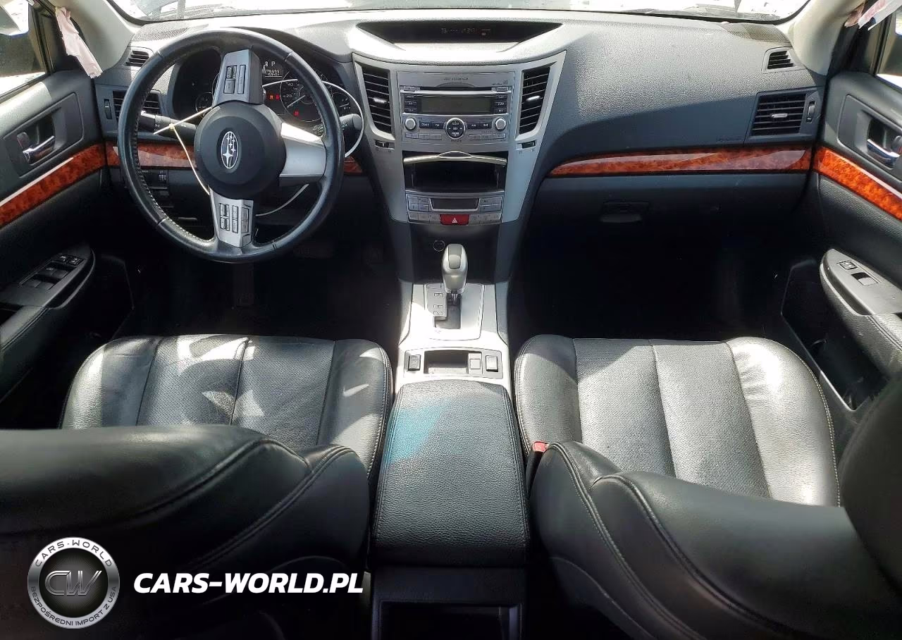 2010 Subaru Outback 2.5I Limited VIN:4S4BRBJC0A3380701 - 8