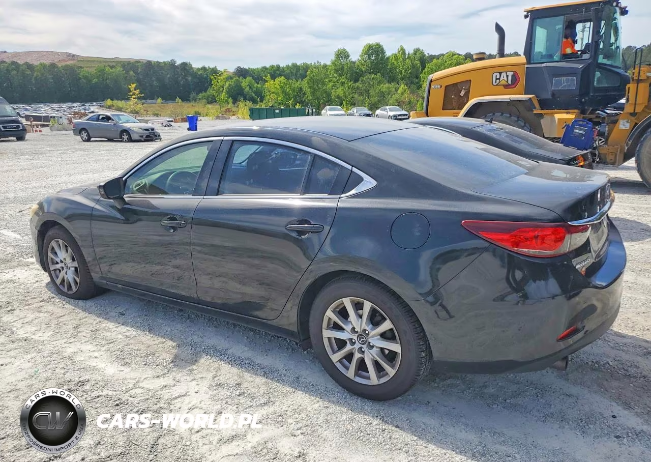 2014 Mazda 6 Sport VIN:JM1GJ1U69E1151565 - 2