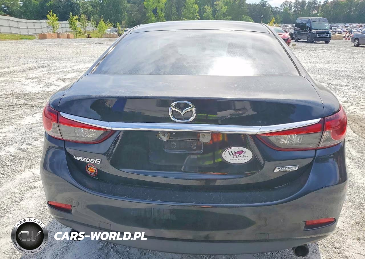 2014 Mazda 6 Sport VIN:JM1GJ1U69E1151565 - 6