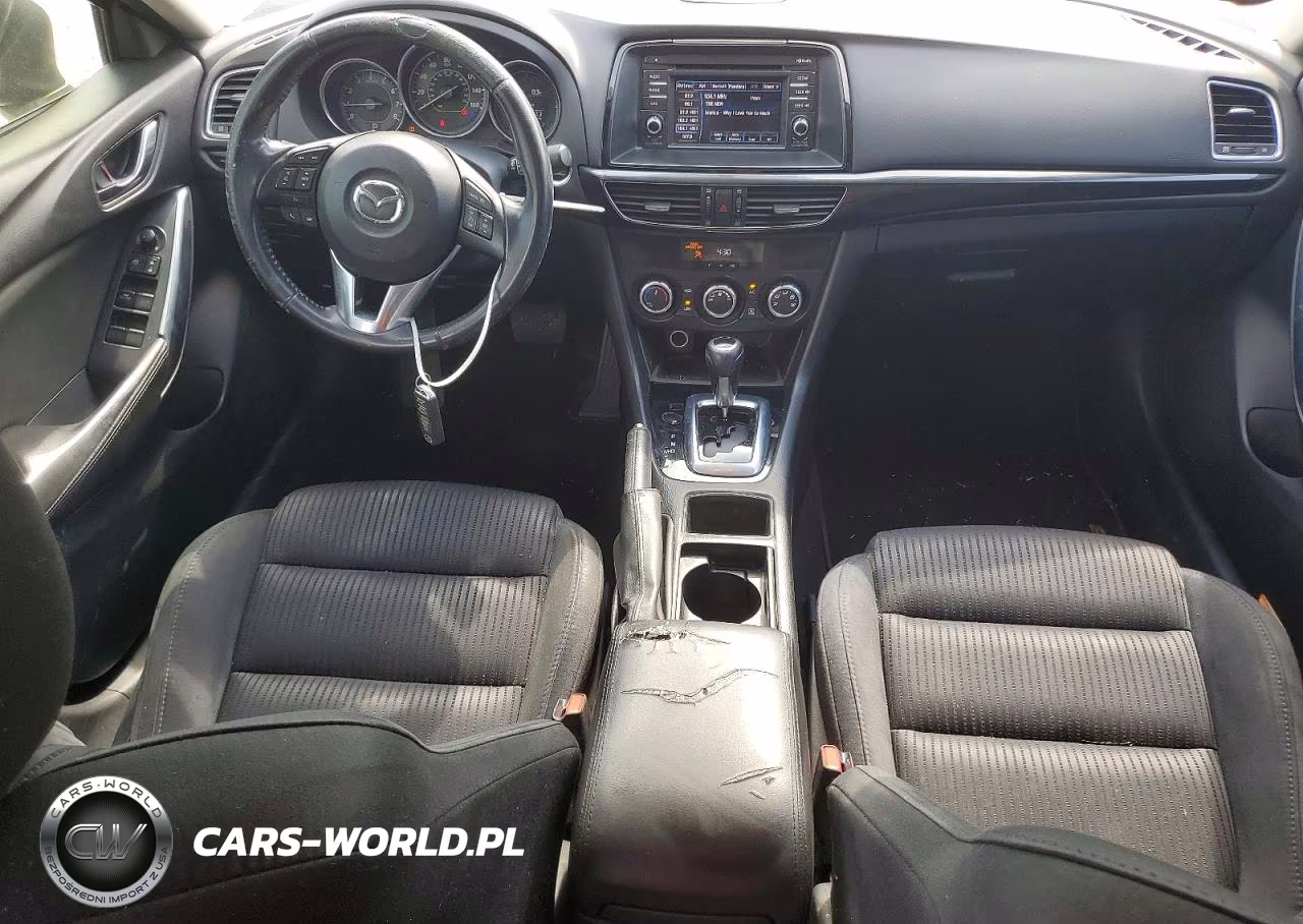 2014 Mazda 6 Sport VIN:JM1GJ1U69E1151565 - 8