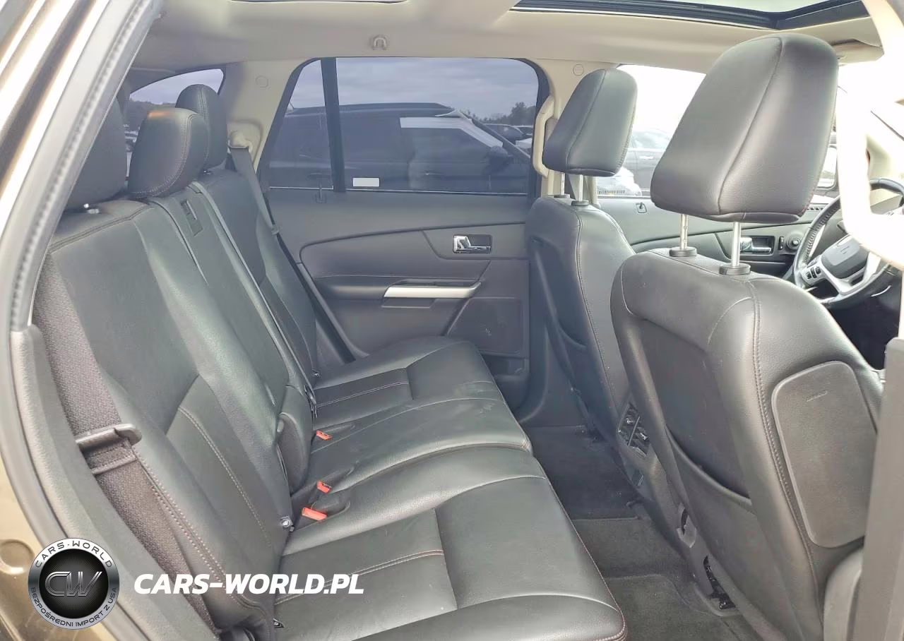 2011 Ford Edge Limited VIN:2FMDK4KC9BBA38947 - 10