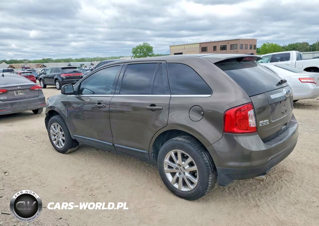 2011 Ford Edge Limited VIN:2FMDK4KC9BBA38947 - 2