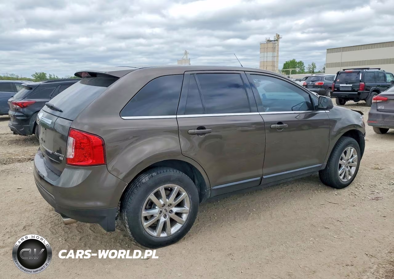 2011 Ford Edge Limited VIN:2FMDK4KC9BBA38947 - 3