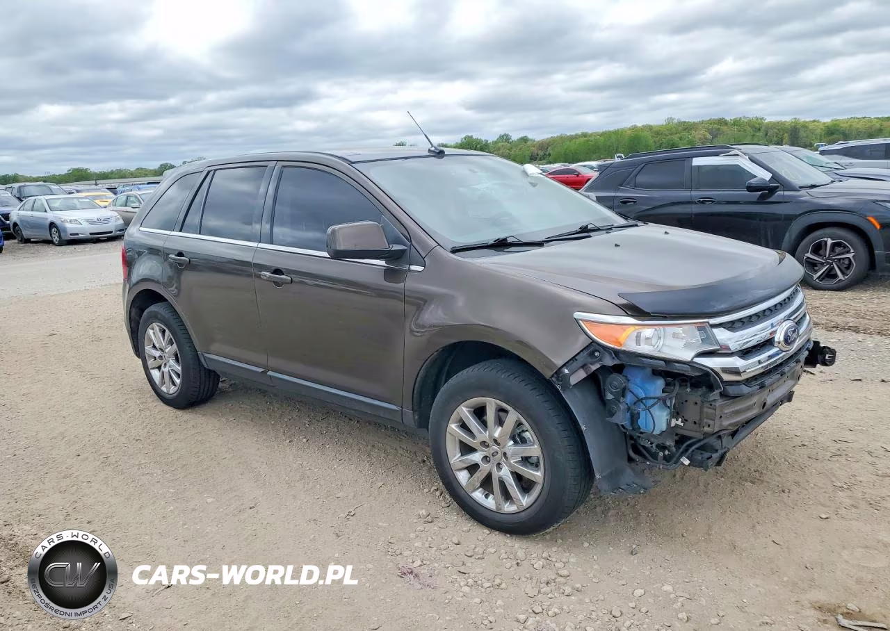 2011 Ford Edge Limited VIN:2FMDK4KC9BBA38947 - 4