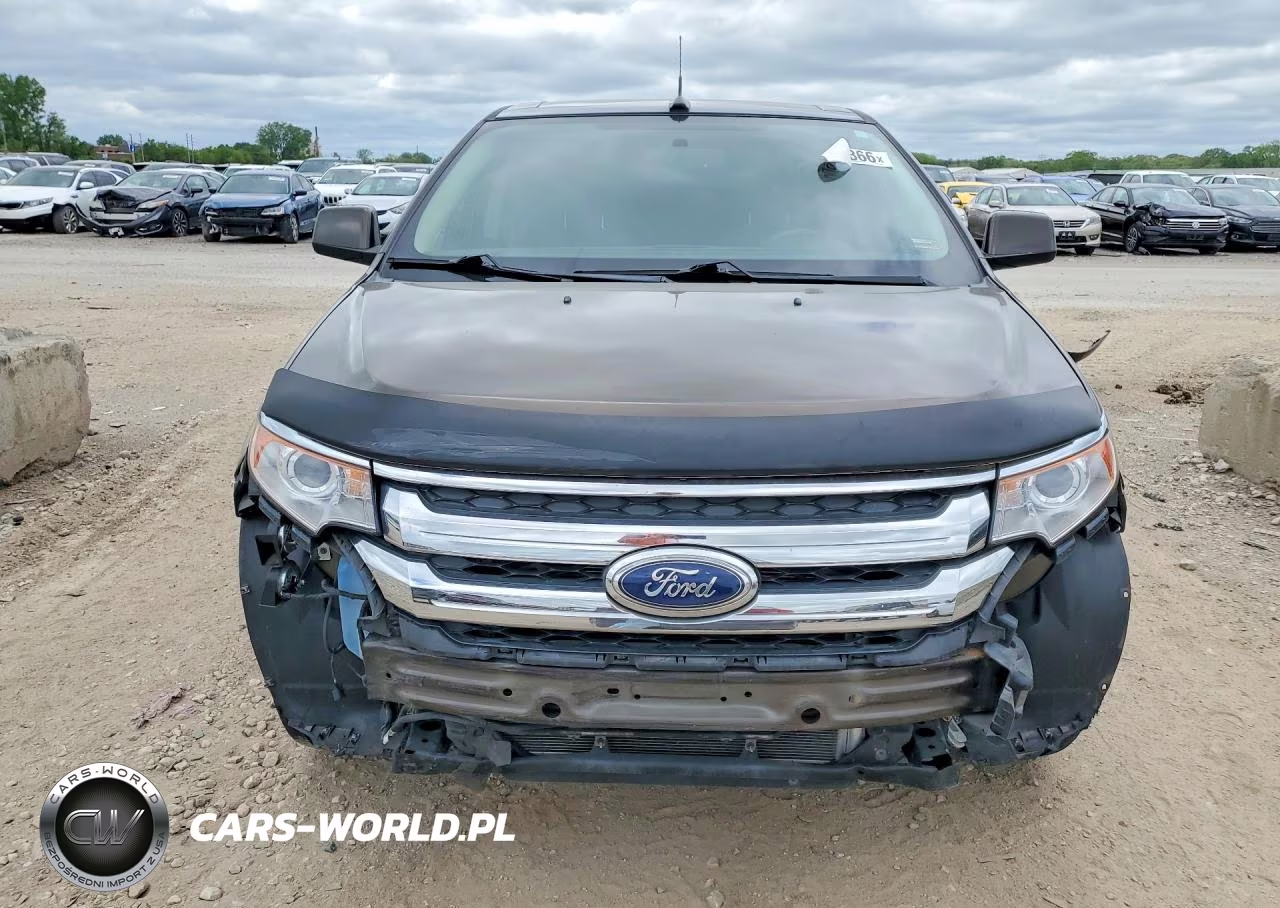 2011 Ford Edge Limited VIN:2FMDK4KC9BBA38947 - 5