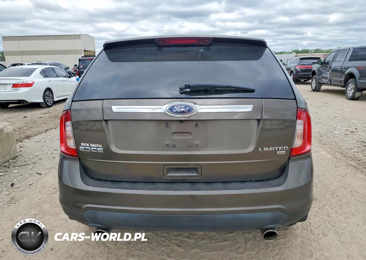 2011 Ford Edge Limited VIN:2FMDK4KC9BBA38947 - 6