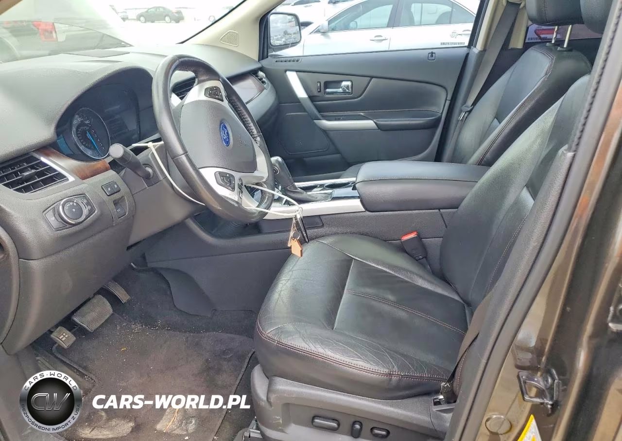 2011 Ford Edge Limited VIN:2FMDK4KC9BBA38947 - 7