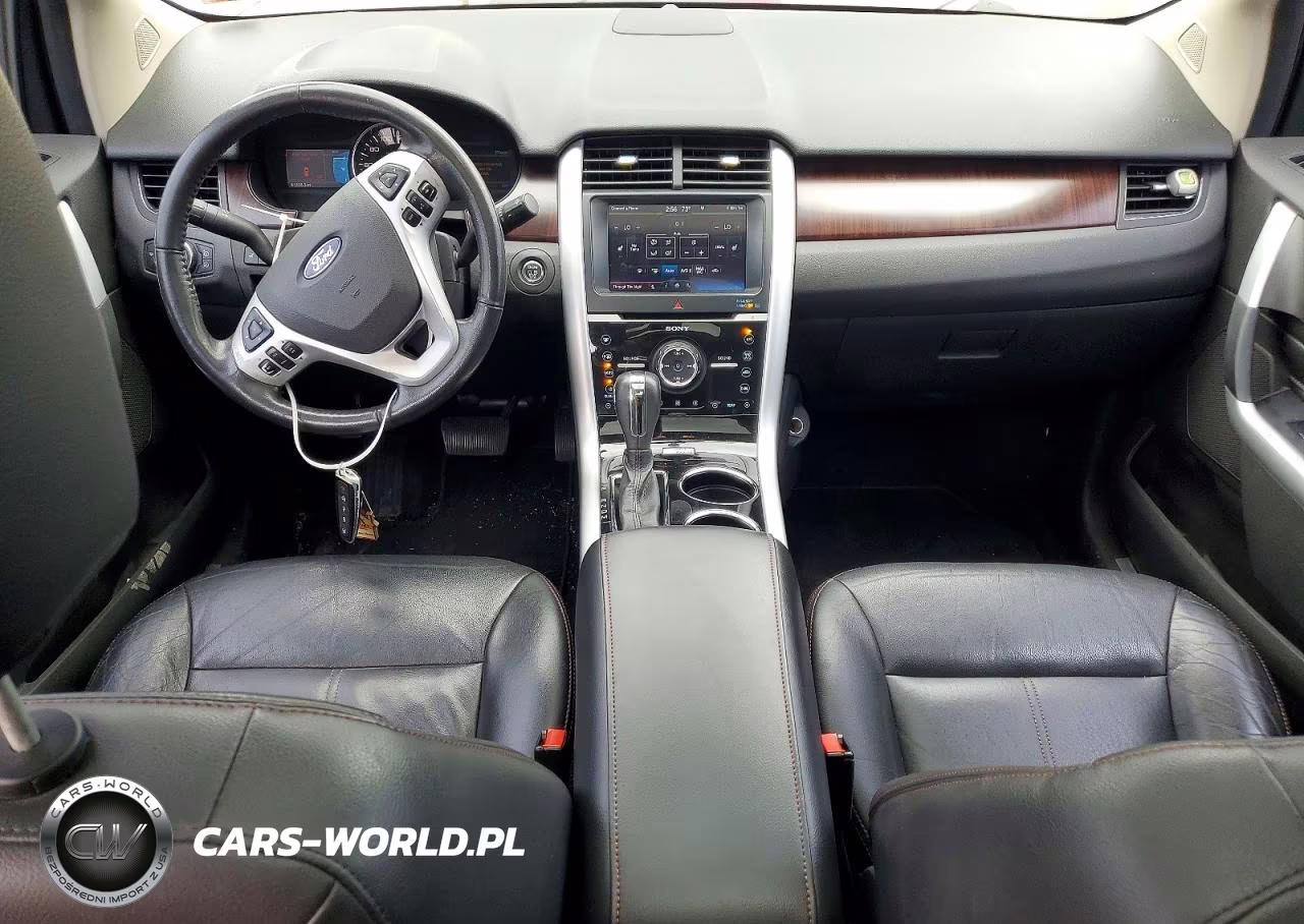 2011 Ford Edge Limited VIN:2FMDK4KC9BBA38947 - 8