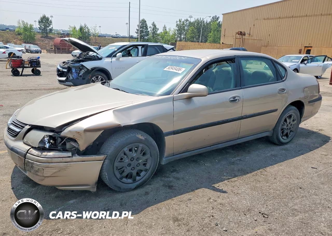 2002 Chevrolet Impala 4D Ls
