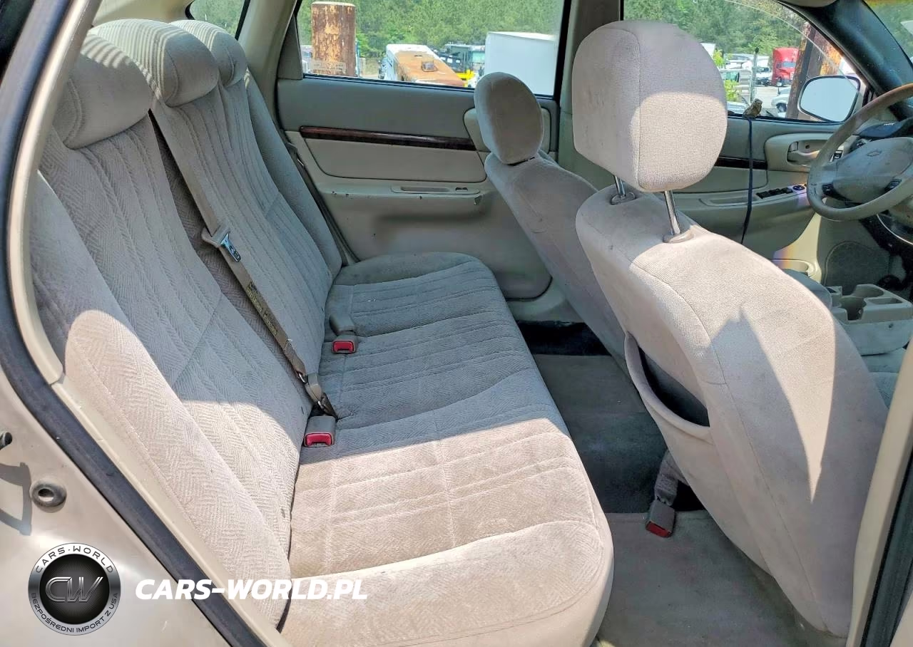 2002 Chevrolet Impala 4D Ls VIN:2G1WF52E229205870 - 10