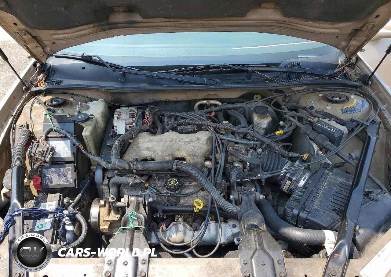 2002 Chevrolet Impala 4D Ls VIN:2G1WF52E229205870 - 11