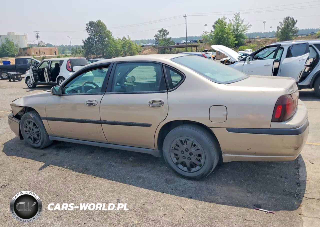 2002 Chevrolet Impala 4D Ls VIN:2G1WF52E229205870 - 2