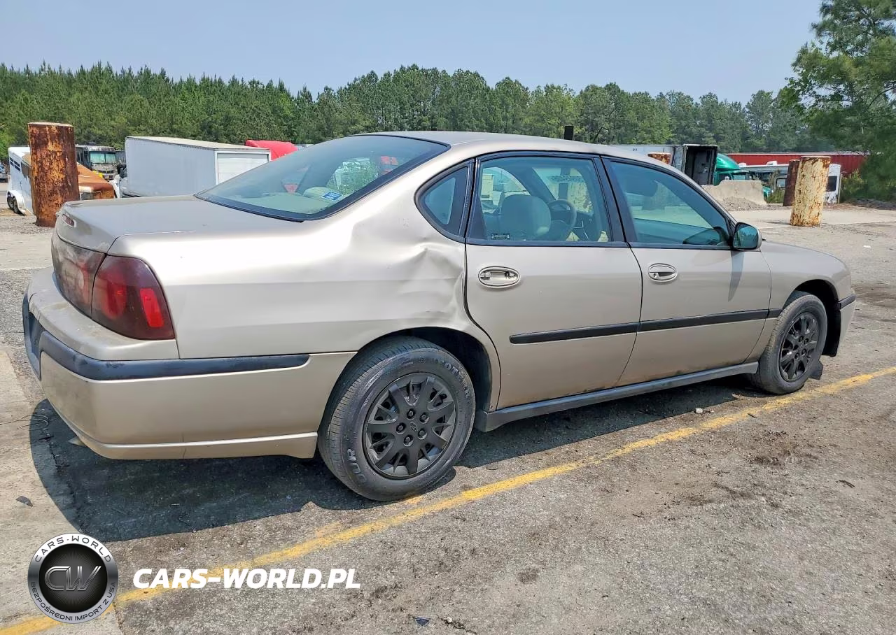 2002 Chevrolet Impala 4D Ls VIN:2G1WF52E229205870 - 3