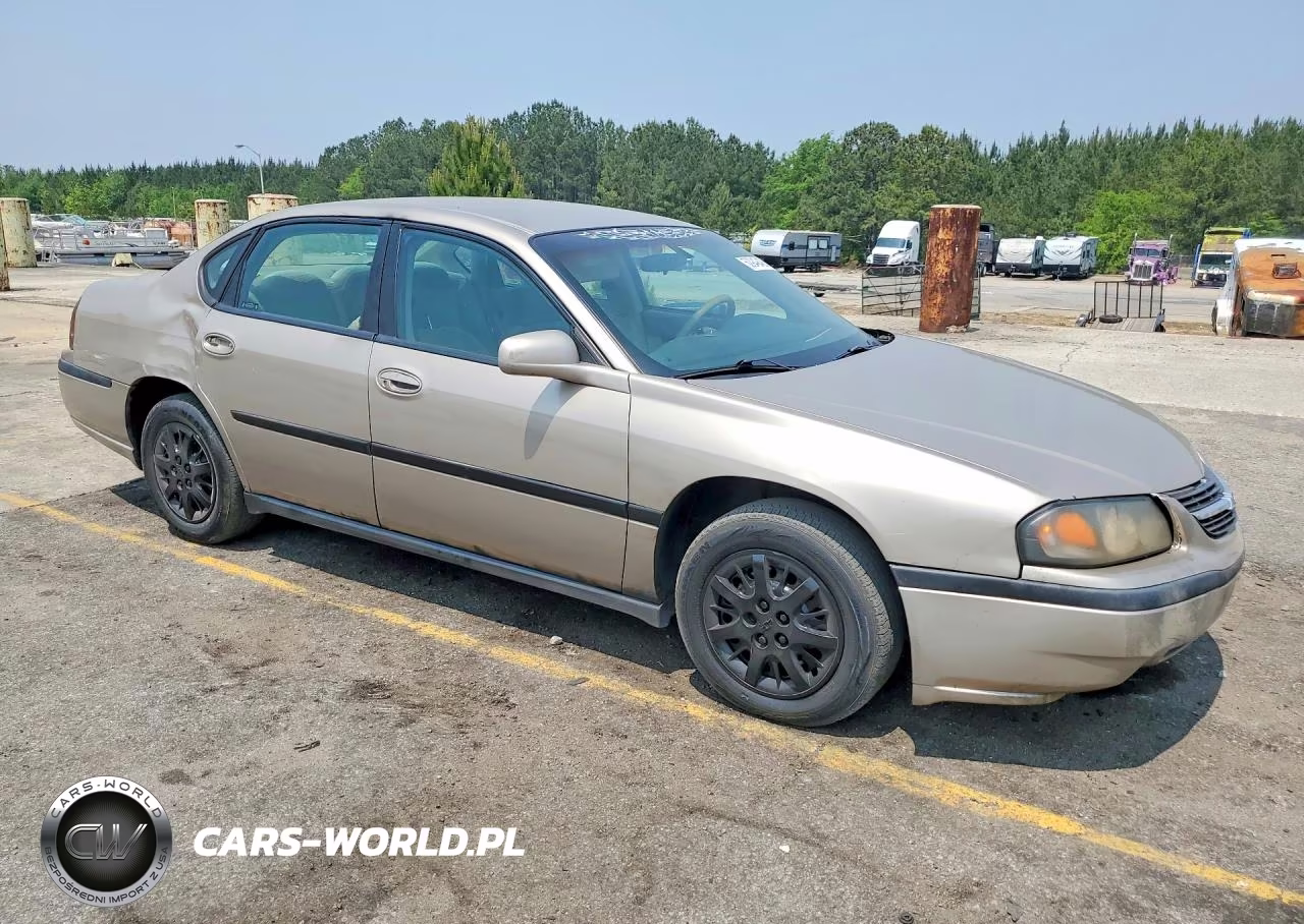 2002 Chevrolet Impala 4D Ls VIN:2G1WF52E229205870 - 4