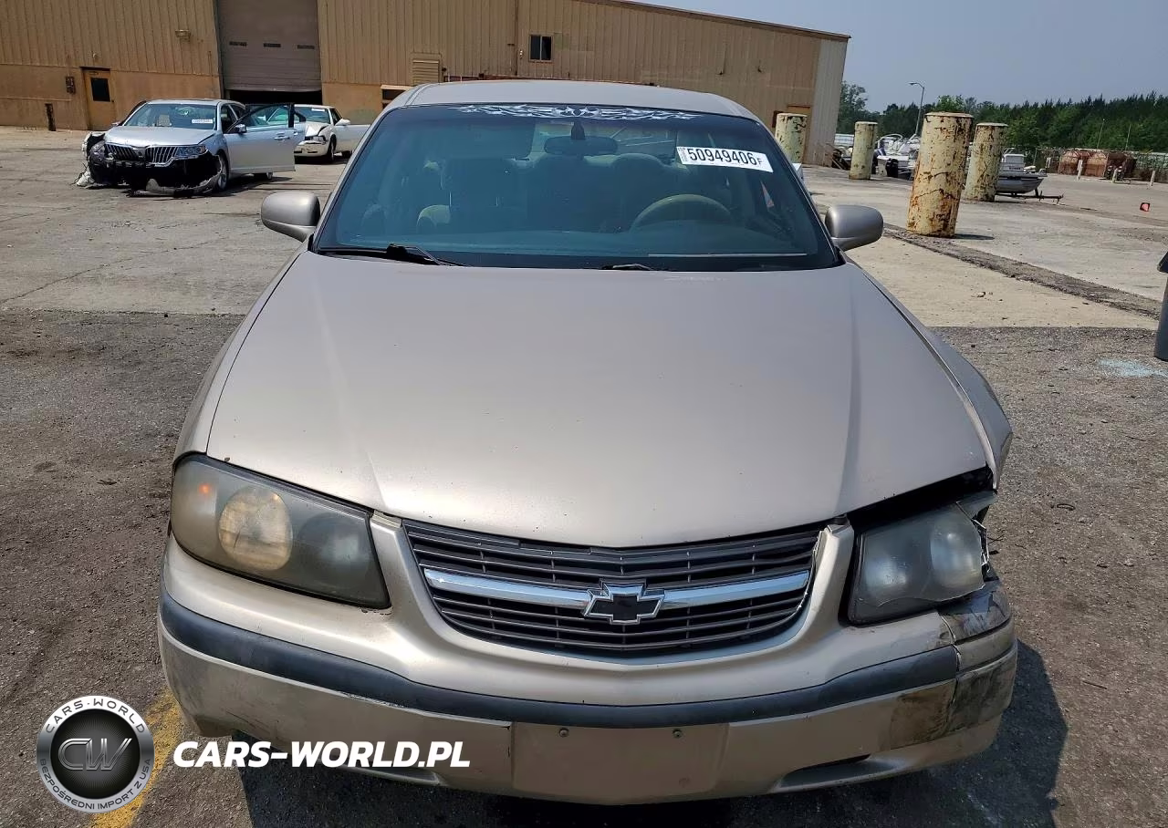 2002 Chevrolet Impala 4D Ls VIN:2G1WF52E229205870 - 5