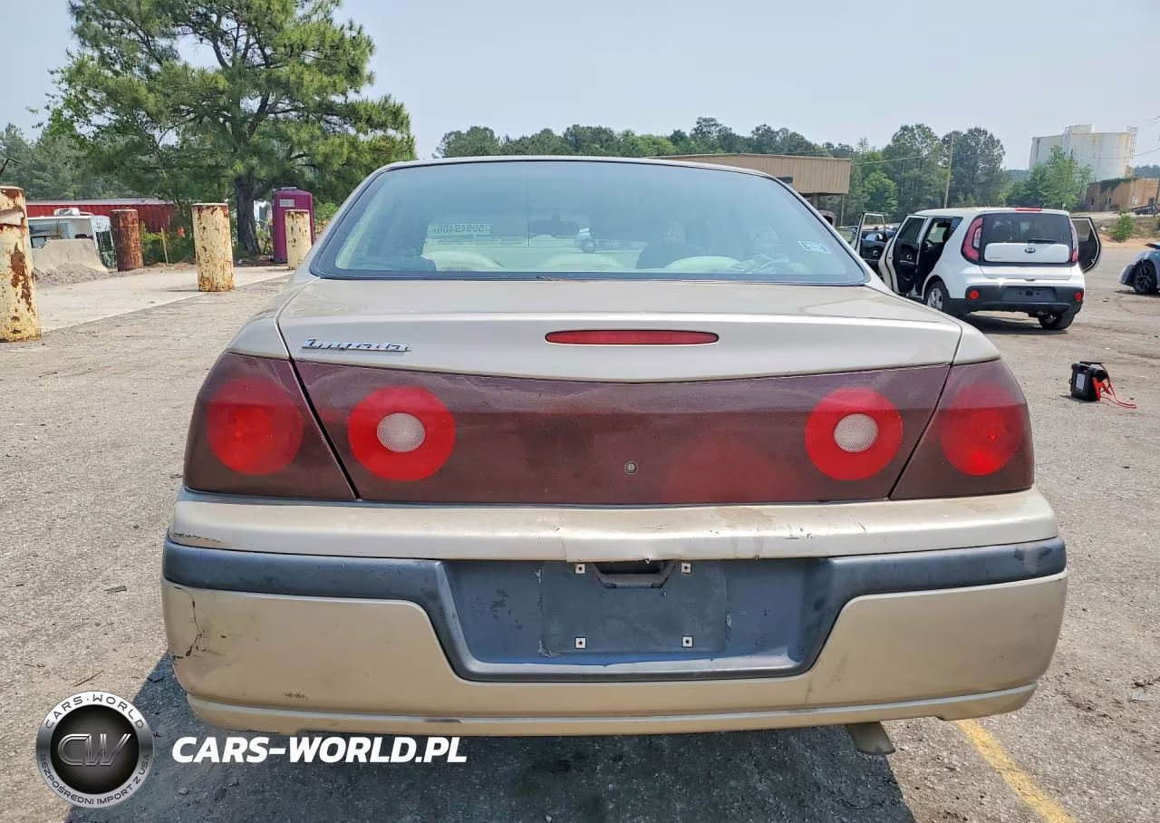2002 Chevrolet Impala 4D Ls VIN:2G1WF52E229205870 - 6